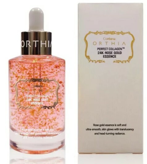 COREANA ORTHIA 完美膠原蛋白 24K 玫瑰金精華 50毫升