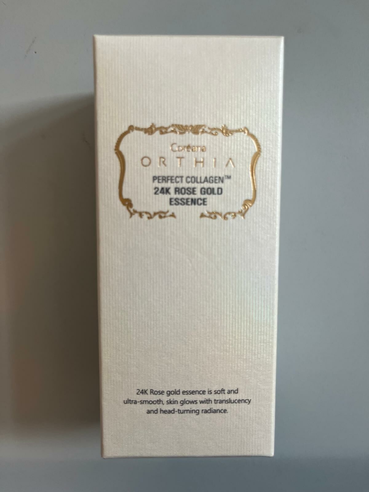 COREANA ORTHIA 完美膠原蛋白 24K 玫瑰金精華 50毫升