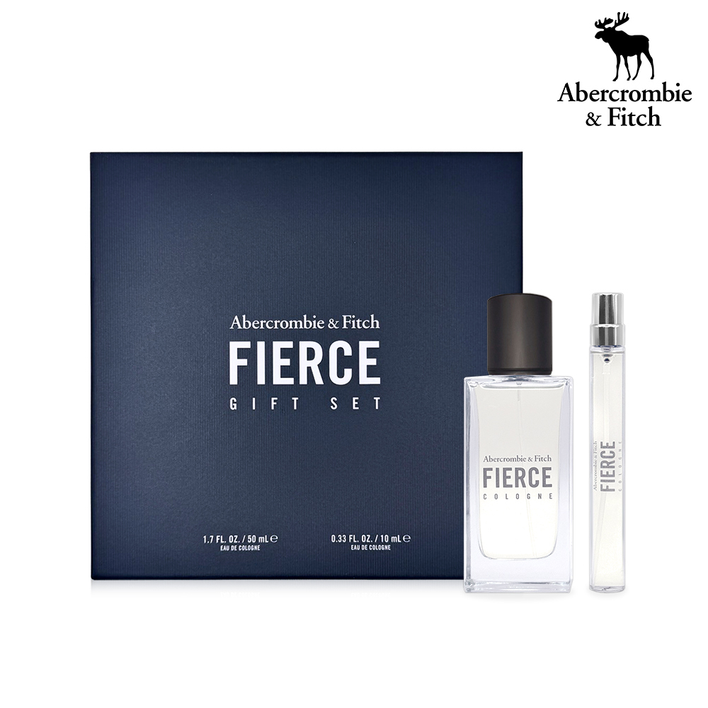 A&F 天生無畏男性古龍水香氛禮盒