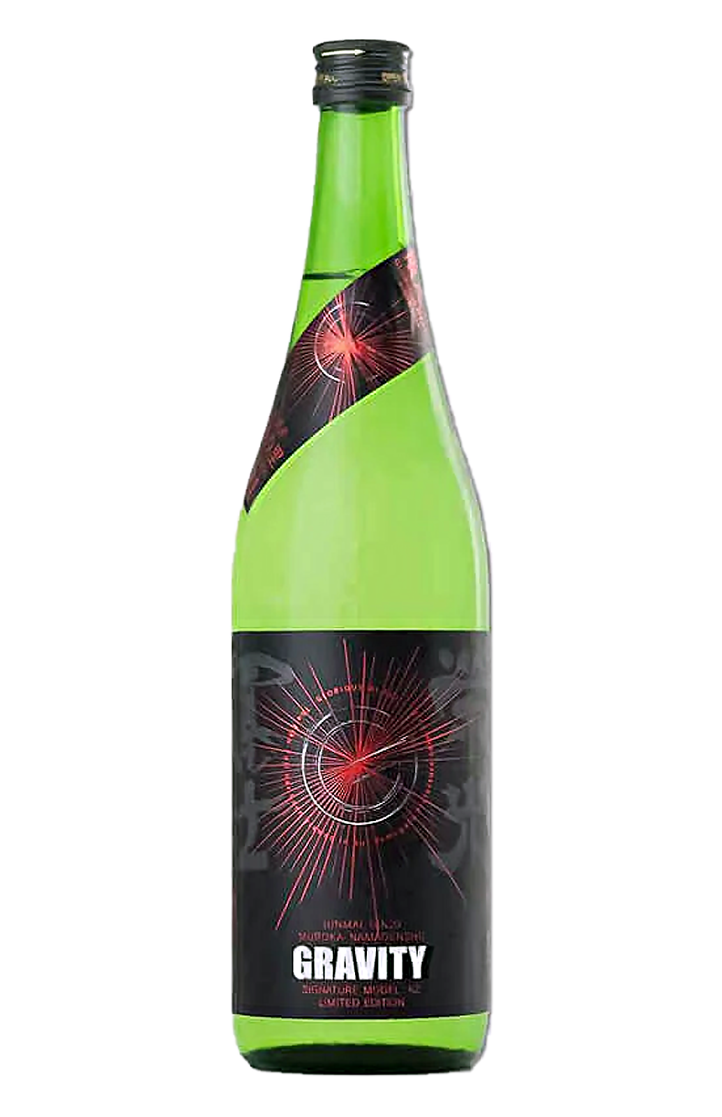 榮光富士GRAVITY 純米吟釀無濾過生原酒1.8L