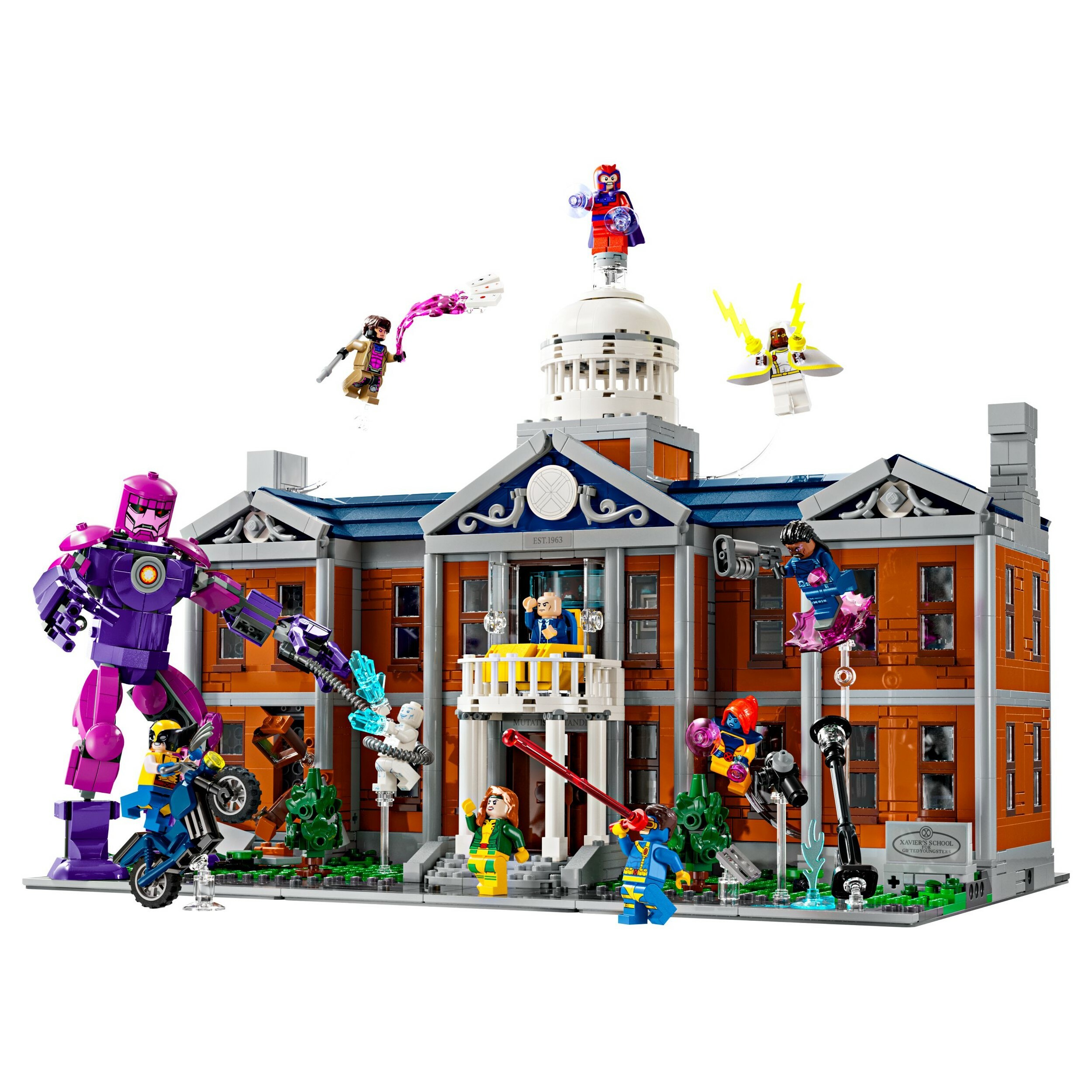 76294 - X-Men: The X-Mansion