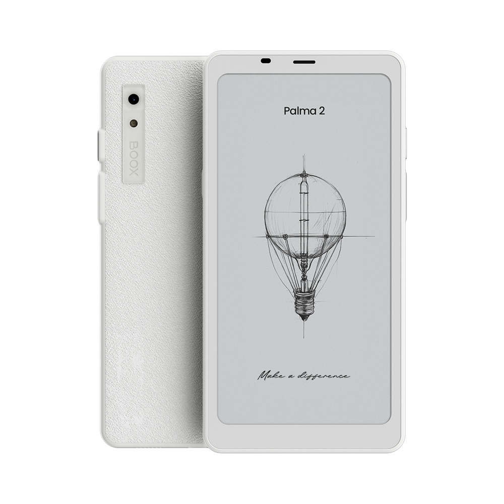 文石 BOOX Palma2 6.13 吋電子閱讀器 (PMMA 純平 - 白色) [預購 - 預計 7/31 出貨]