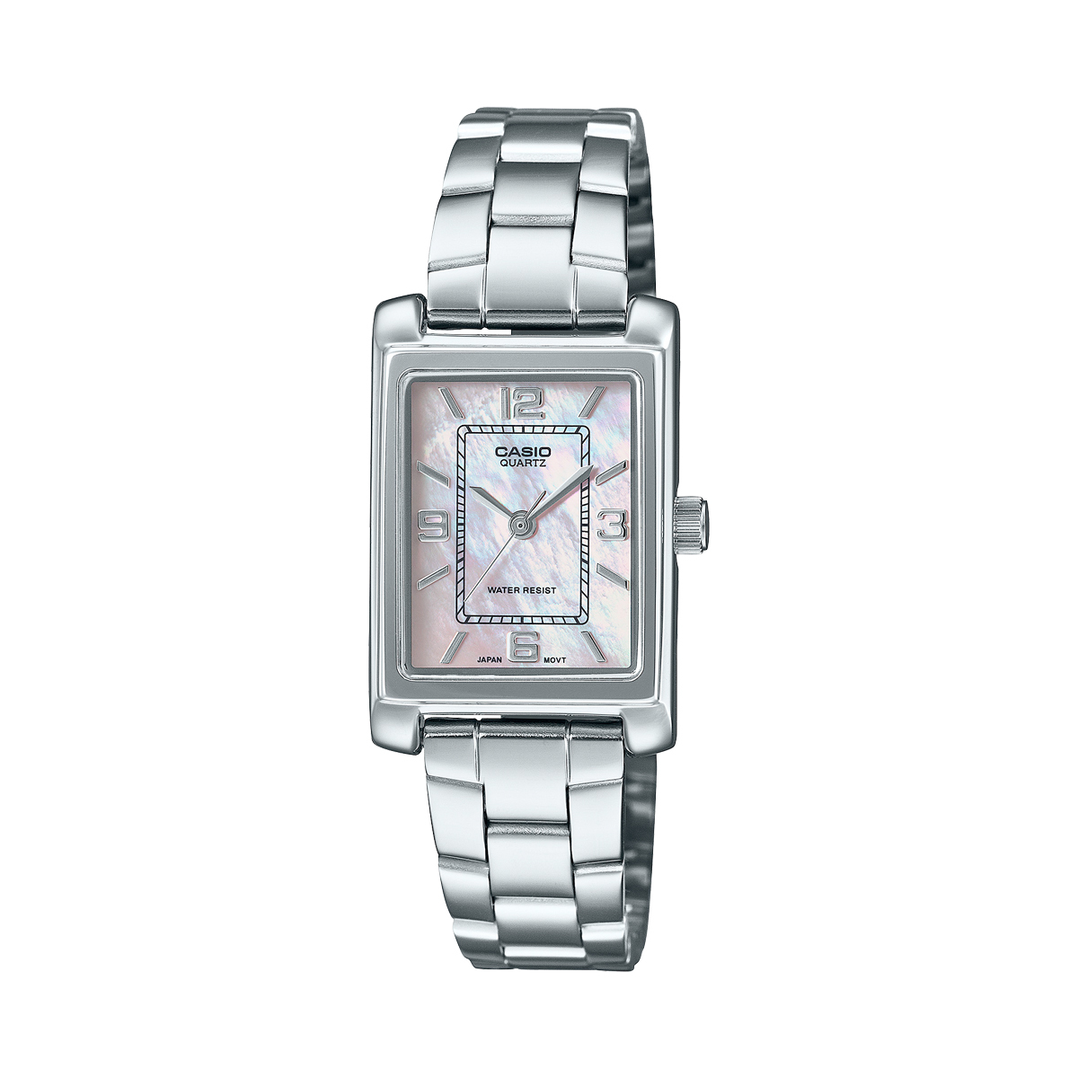 Casio LTP-1234DS-4A 21mm Ladies Vintage Watch Mother of Pearl Dial