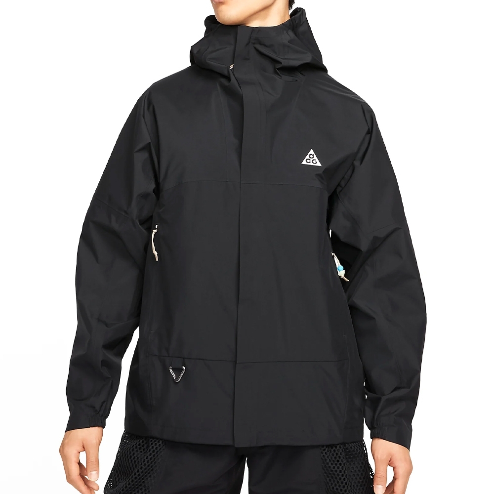 【代購】NIKE ACG  'Cascade Rains' 黑色防水風衣外套🌧️ 機能連帽防風外套 Cascade Rains   Aug25