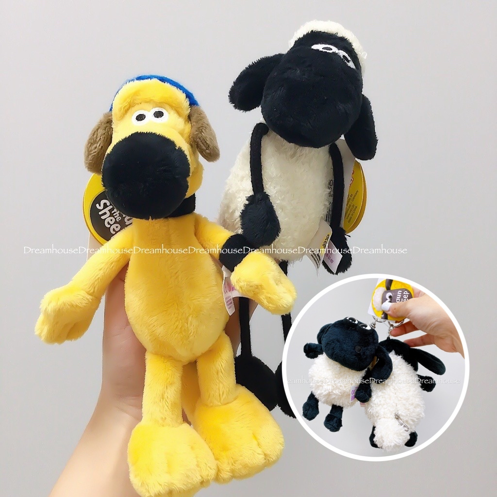 NICI 笑笑羊 尚恩 Shaun 牧羊犬 Bitzer 堤米 添美 Timmy 零錢包 吊飾 鑰匙圈 娃娃