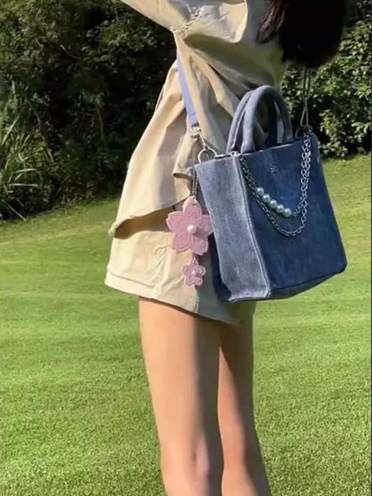 【限時特價】LEE 單寧風 百搭手提包包