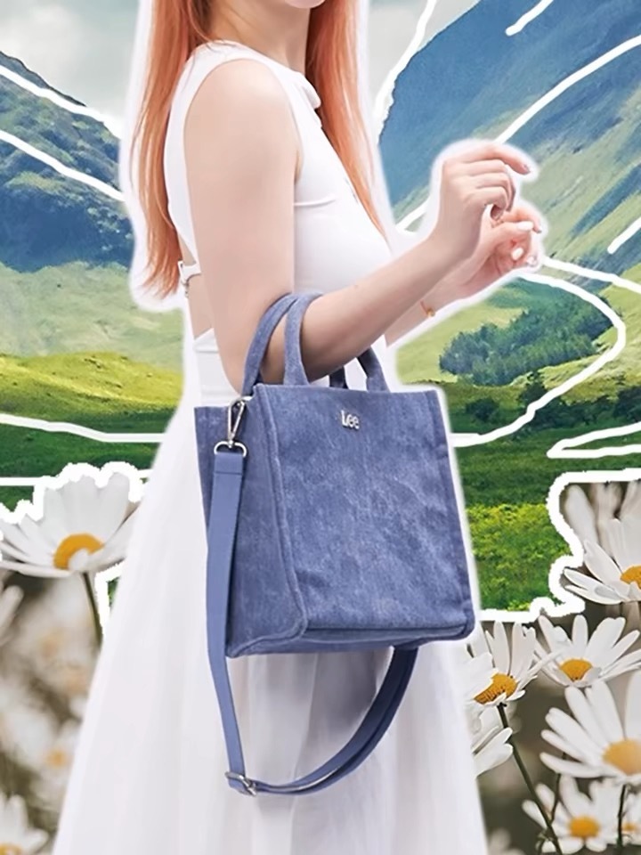 【限時特價】LEE 單寧風 百搭手提包包
