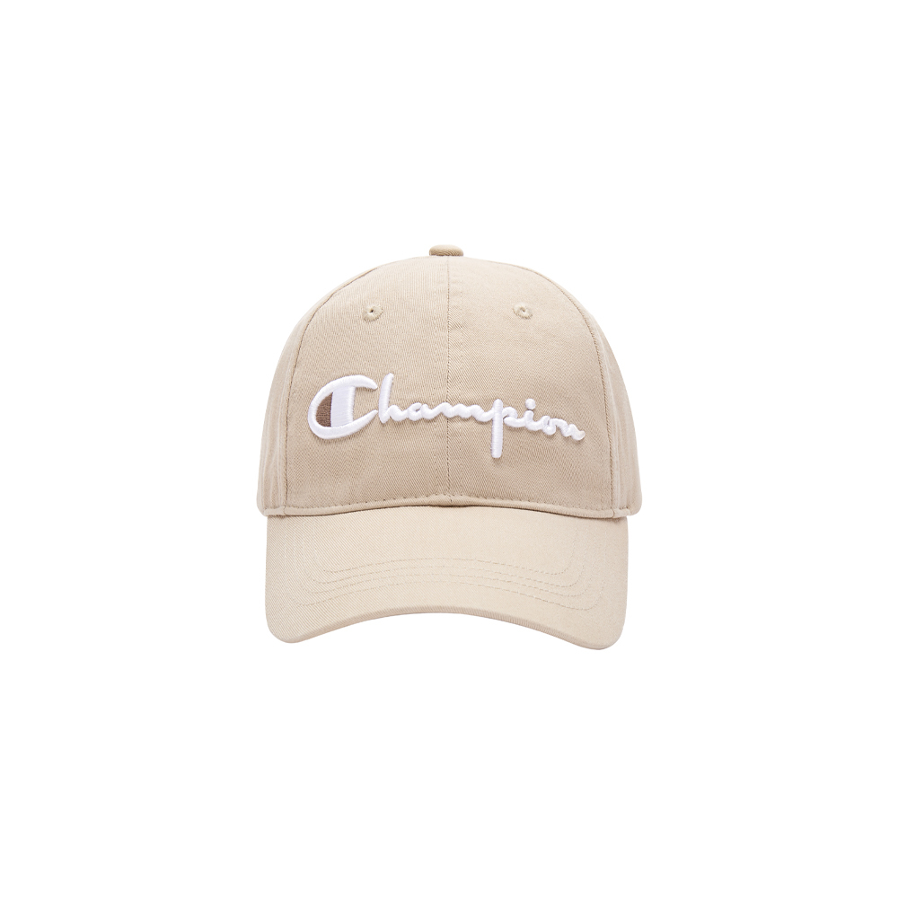 經典草寫 LOGO 刺繡棒球帽(小麥褐)