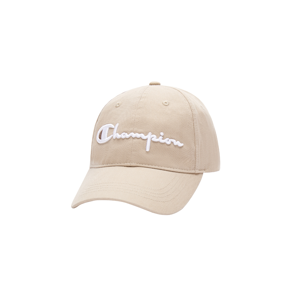 經典草寫 LOGO 刺繡棒球帽(小麥褐)