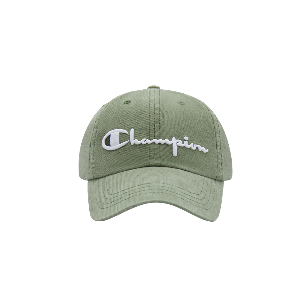 經典草寫 LOGO 刺繡棒球帽(抹茶綠)