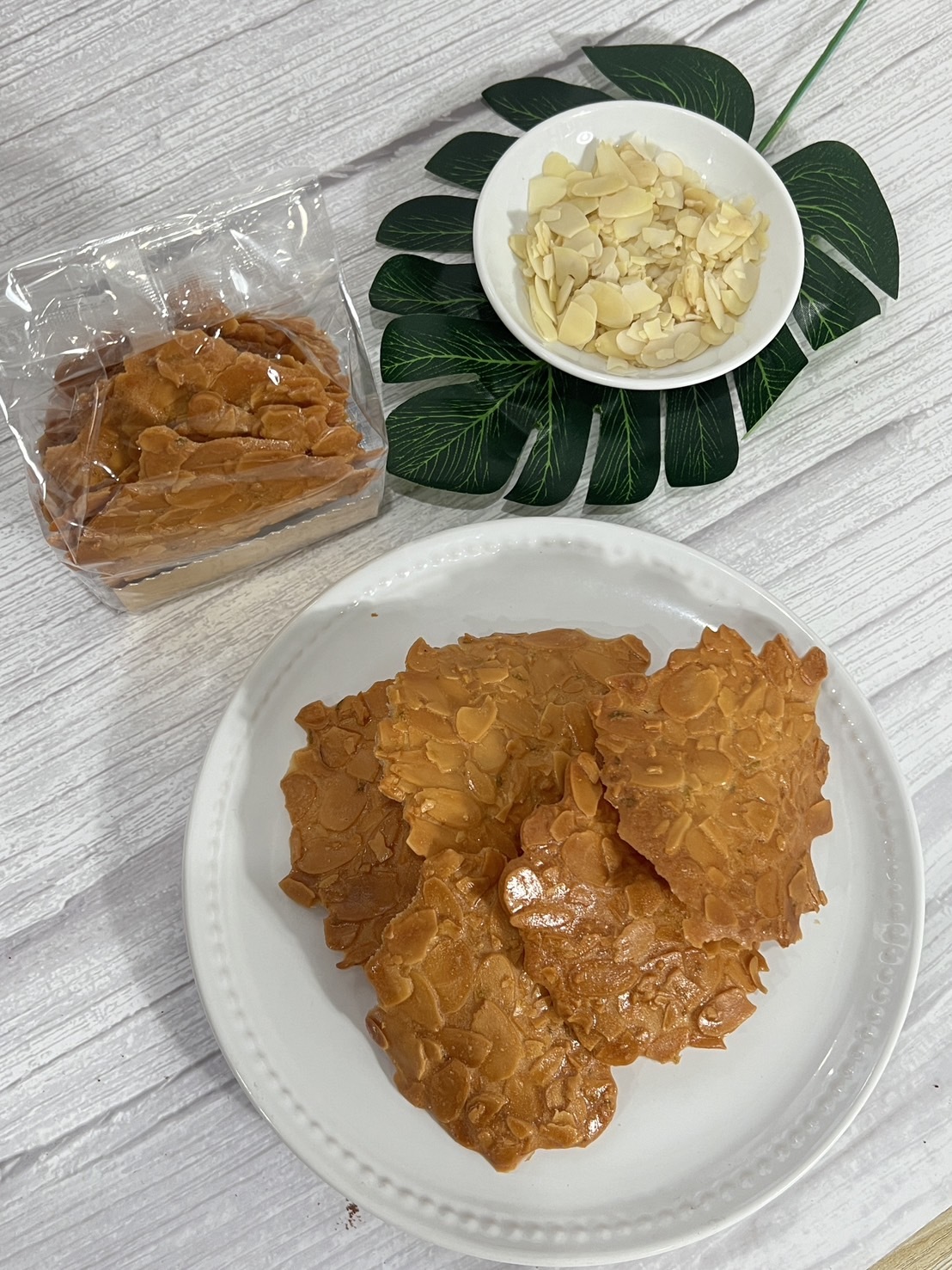 【米樂客】個人獨享小西點｜無油無麩質，人氣零嘴首選⭕杏仁金幣⭕