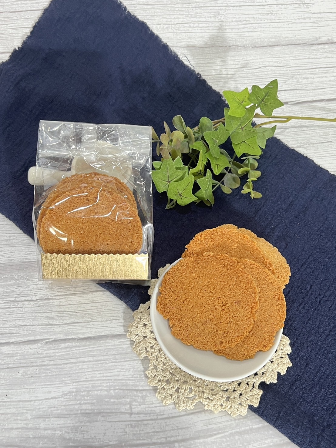 【米樂客】個人獨享小西點｜無油無麩質，人氣零嘴首選⭕椰子金幣⭕