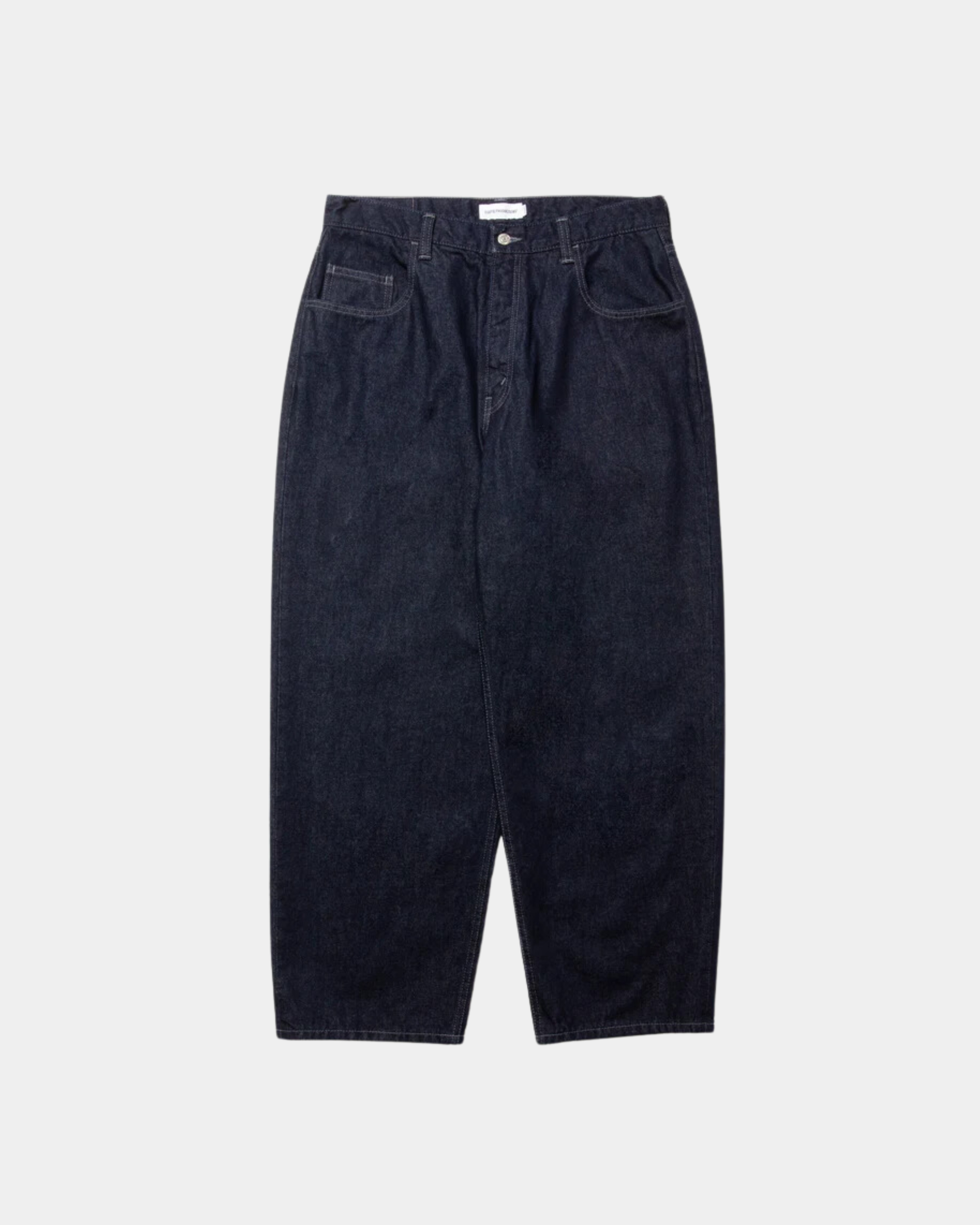 COOTIE PRODUCTIONS - 5 POCKET BAGGY DENIM PANTS / 2COLO