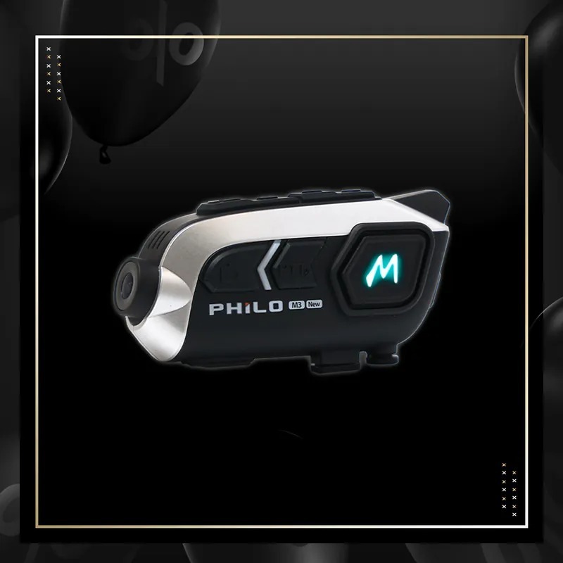 飛樂 新獵鯊M3NEW 9小時錄影續航 安全帽藍芽耳機 行車紀錄器【贈64G記憶卡】