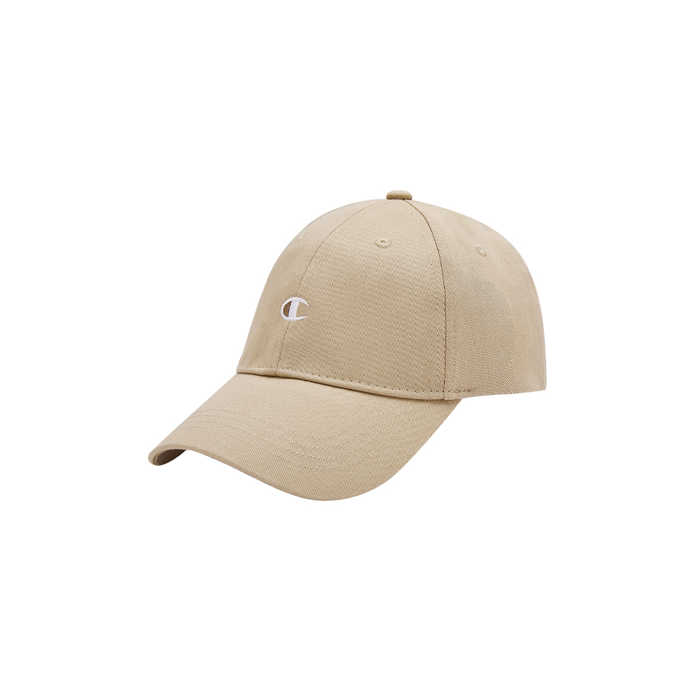 中性-C-LIFE 小C刺繡棒球帽-小麥褐（U4CACCU02F1）