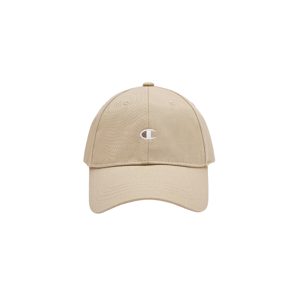 中性-C-LIFE 小C刺繡棒球帽-小麥褐（U4CACCU02F1）
