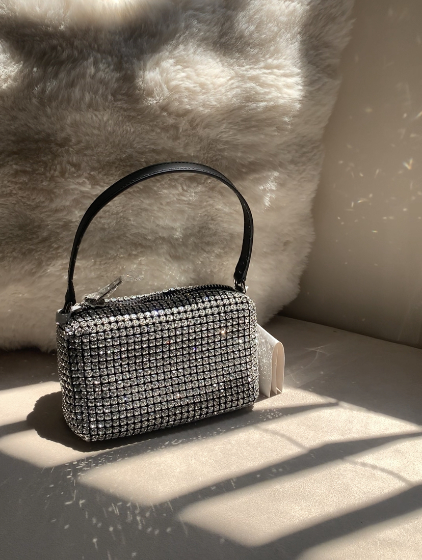 ALEXANDER WANG Heiress 水鑽網眼手袋