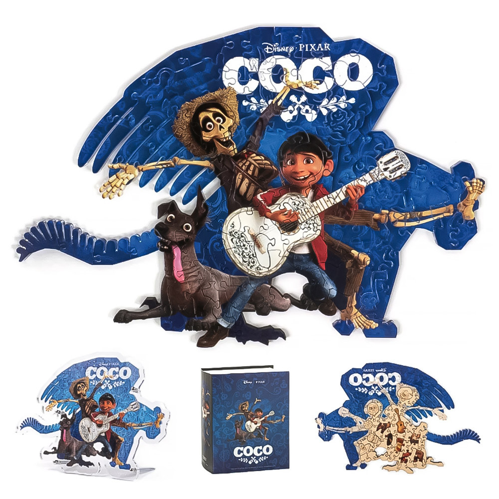 可可夜總會電影拼圖