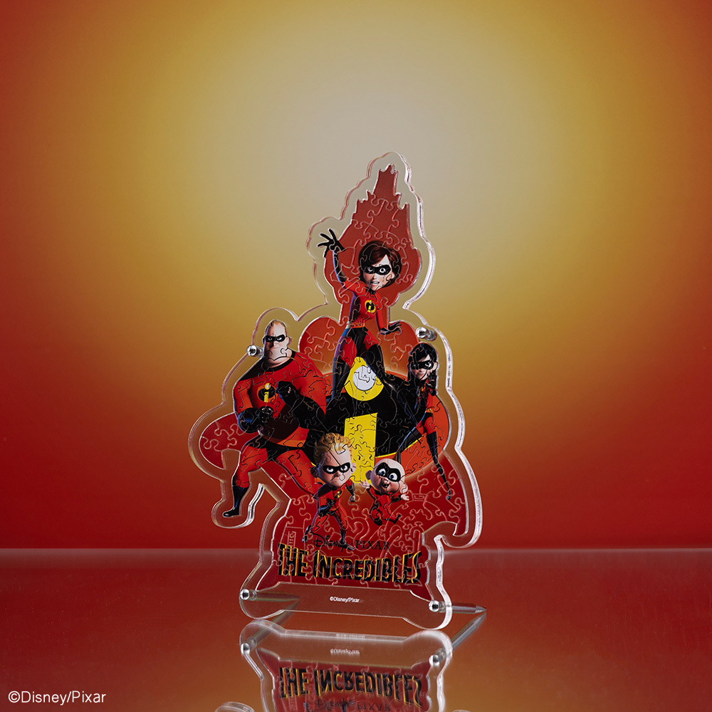 超人特攻隊電影拼圖