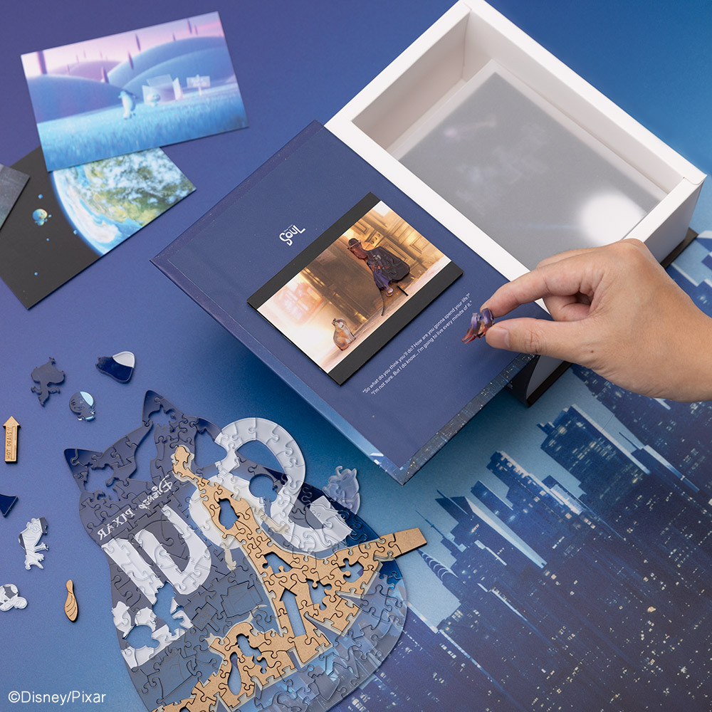 靈魂急轉彎電影拼圖