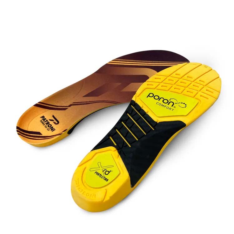 PATRONI SF2290 Poron Xrd緩震足弓鞋墊