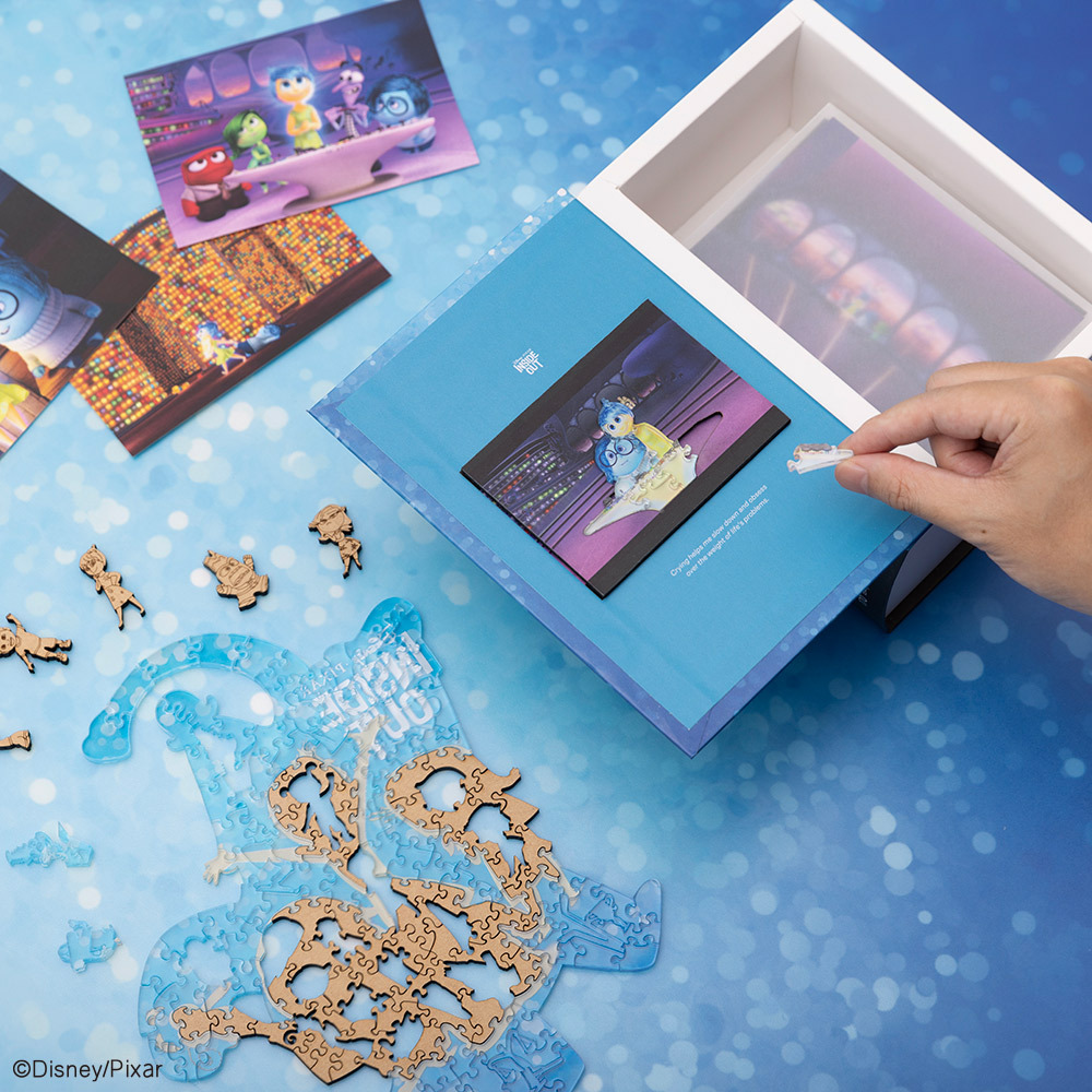 腦筋急轉彎電影拼圖