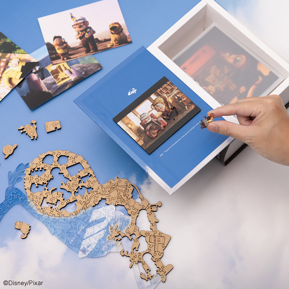 天外奇蹟電影拼圖