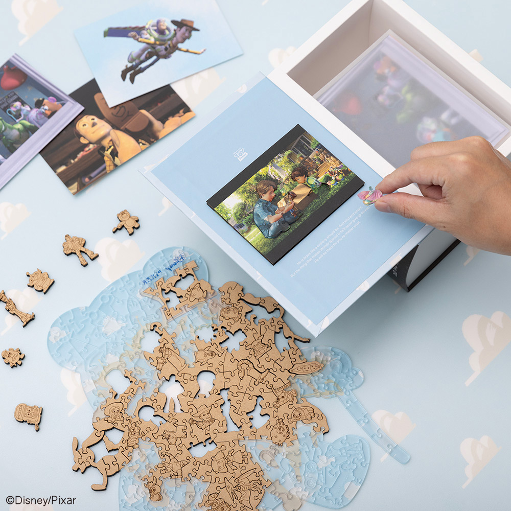 玩具總動員電影拼圖