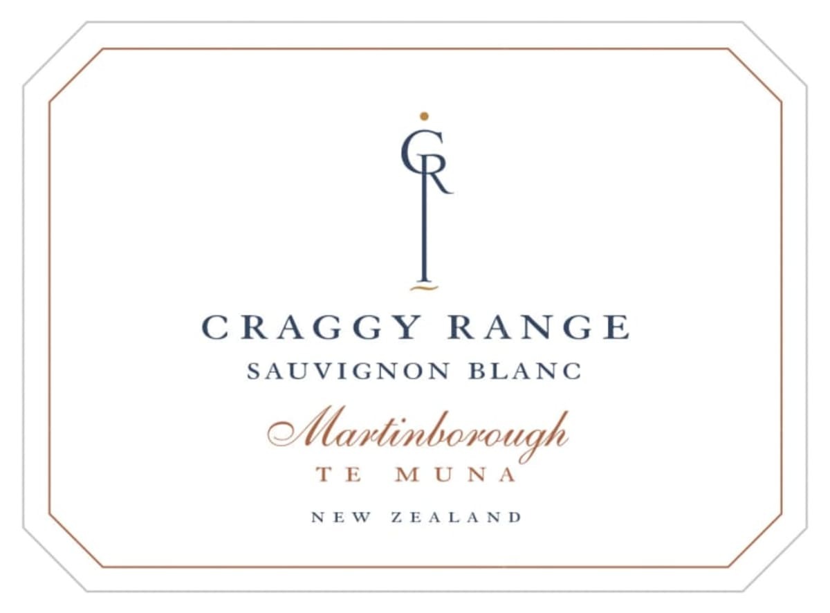 Craggy Range Te Muna Road Sauvignon Blanc 2024 (RP92)