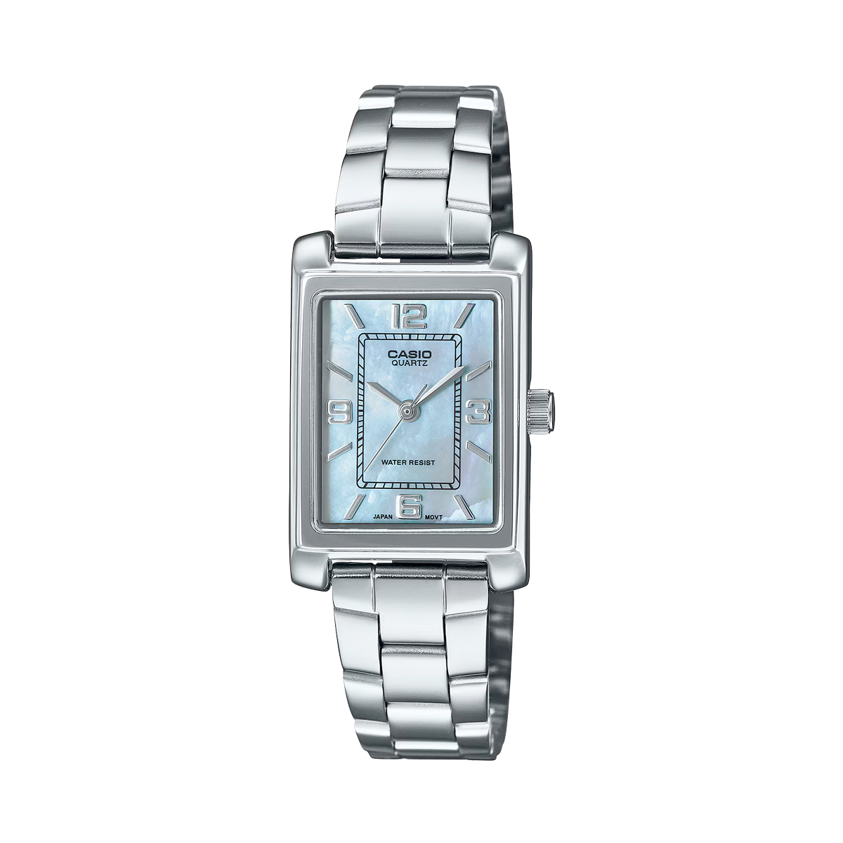 Casio LTP-1234DS-2A 21mm Ladies Vintage Watch Mother of Pearl Dial