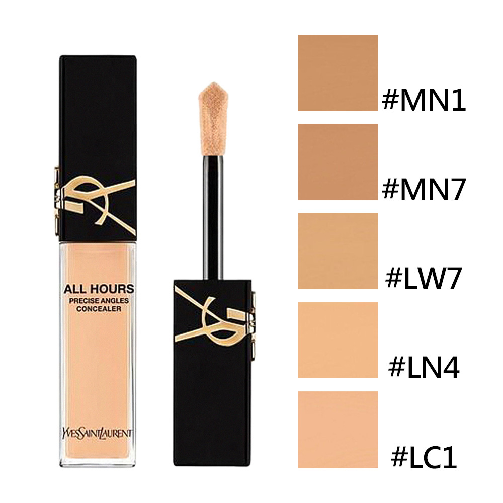 YSL 聖羅蘭恆久完美精準無暇遮瑕液 #LW7 / #MN1 / #MN7 / #LC1 / #LN4  15ML  TESTER (環保盒) - 多款任選