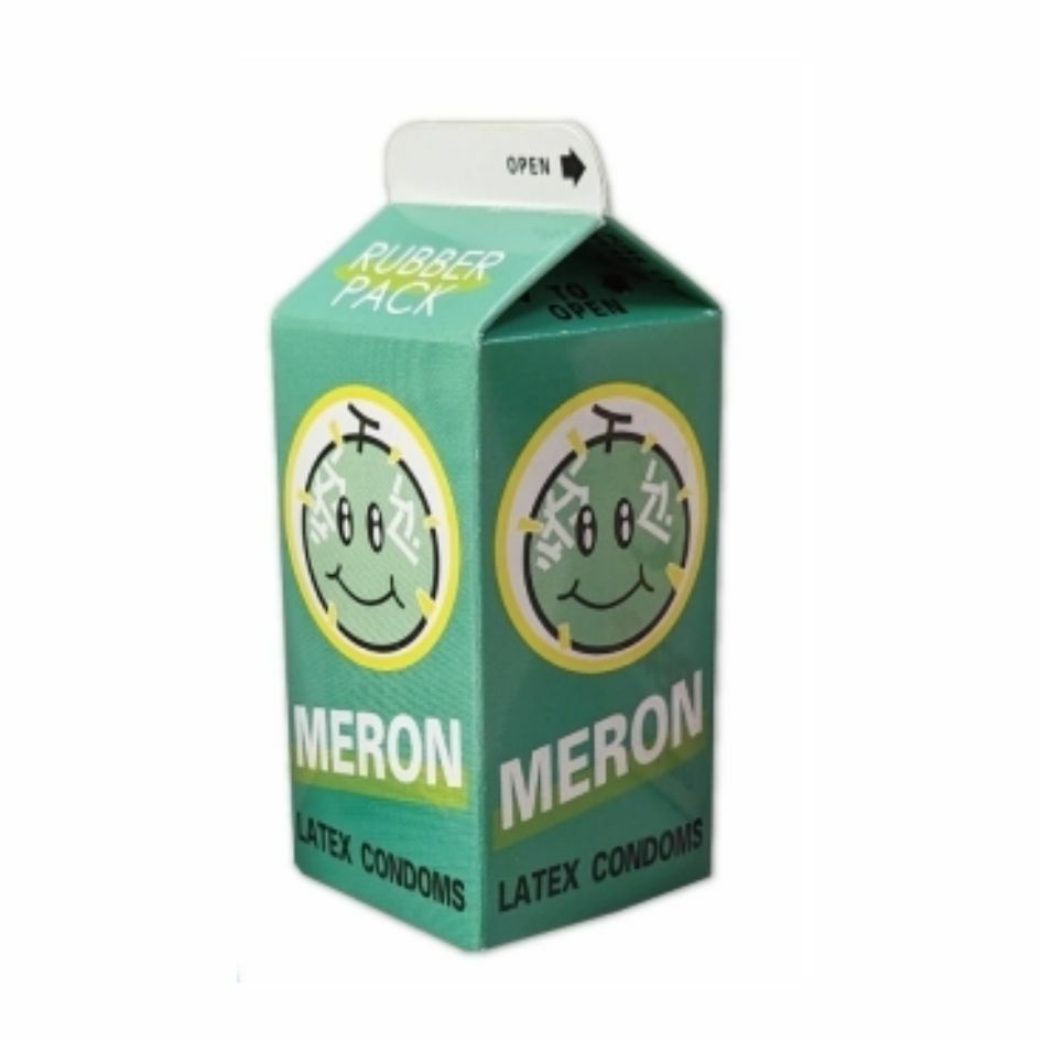 日本中西 蜜瓜味安全套（3片裝）