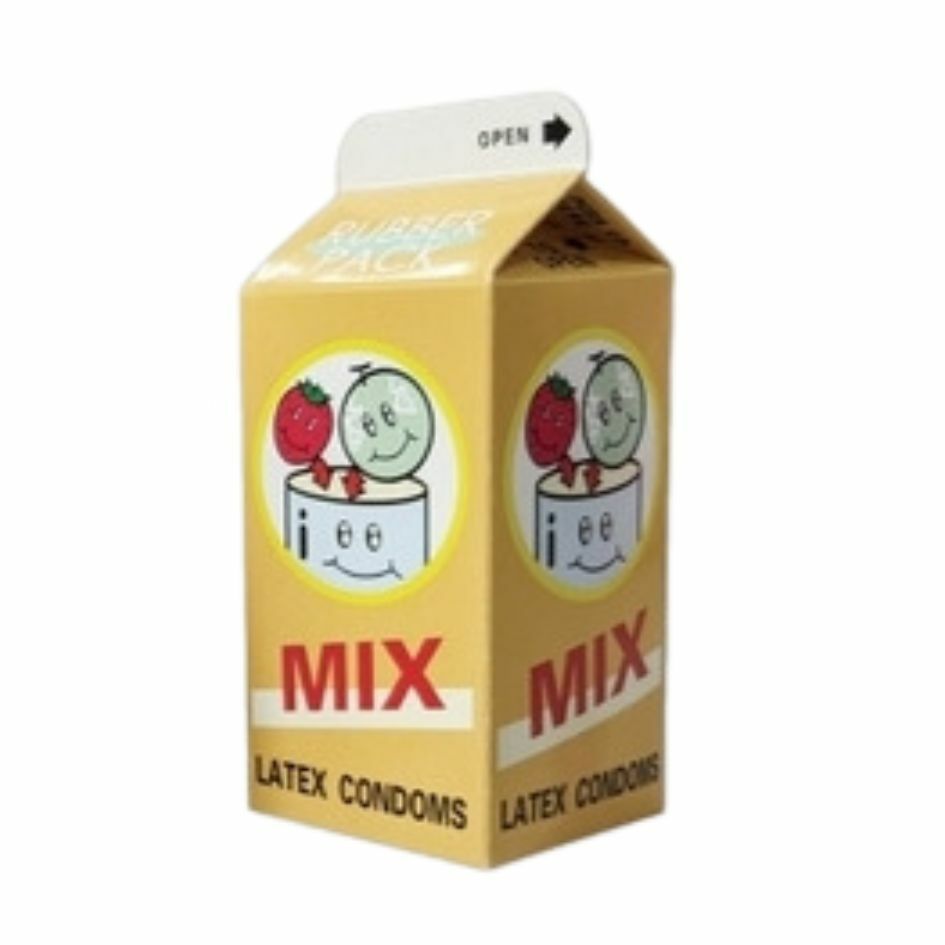 日本中西 雜果味安全套（3片裝）
