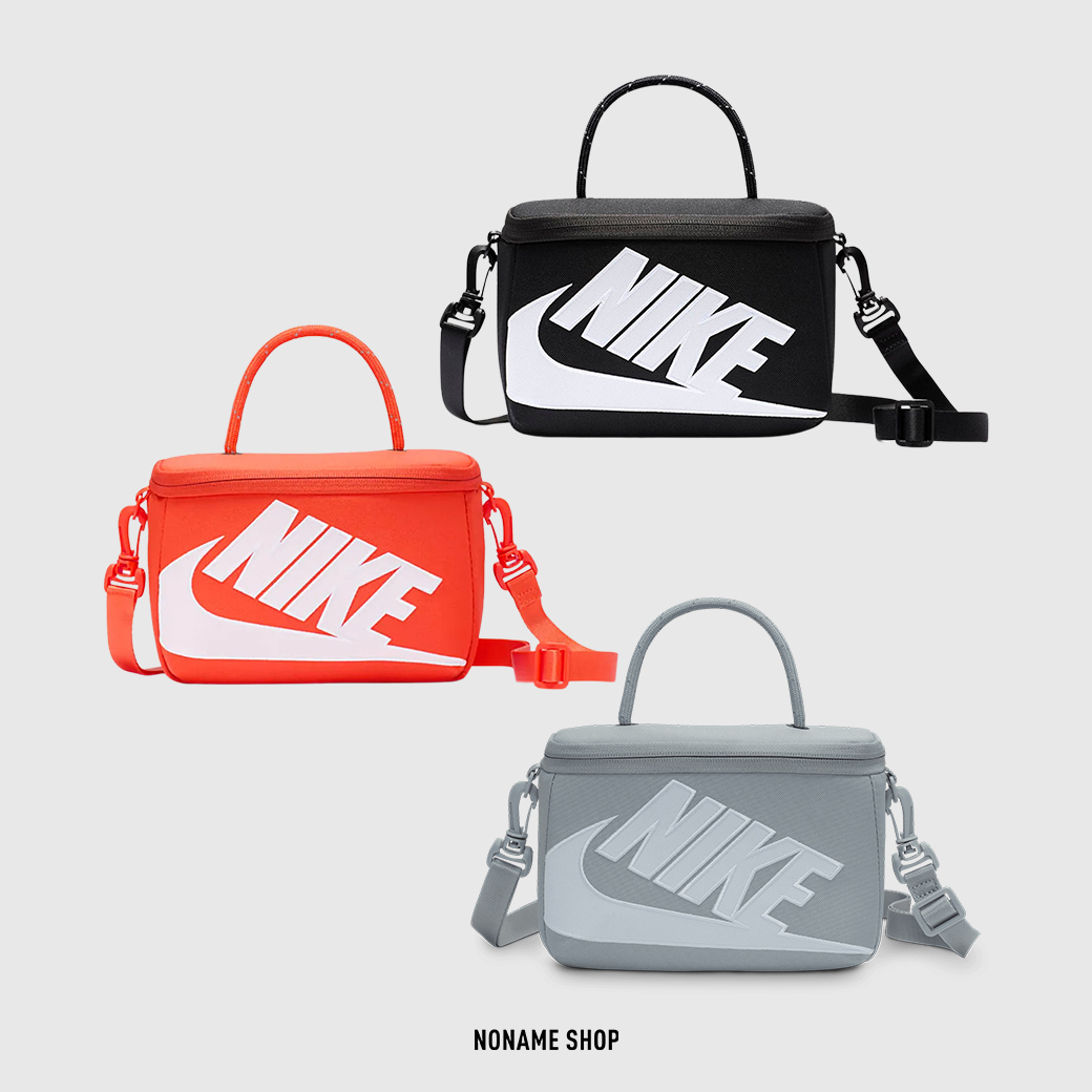 NIKE 迷你 鞋盒 小方包 斜背包 三色