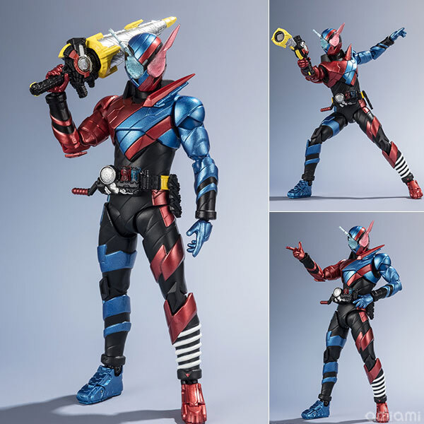 S.H.Figuarts SHF 代理版 S.H.F 假面騎士Build 兔子坦克形態 平成世代Ver.