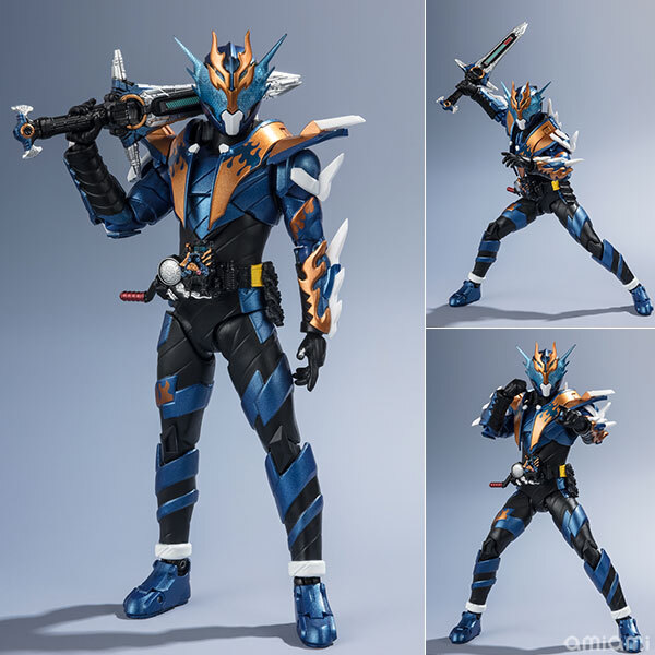 S.H.Figuarts SHF 代理版 S.H.F 假面騎士Cross-Z 平成時代