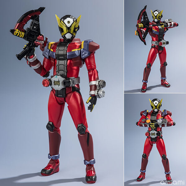 S.H.Figuarts SHF 代理版 S.H.F 假面騎士Geiz 平成時代