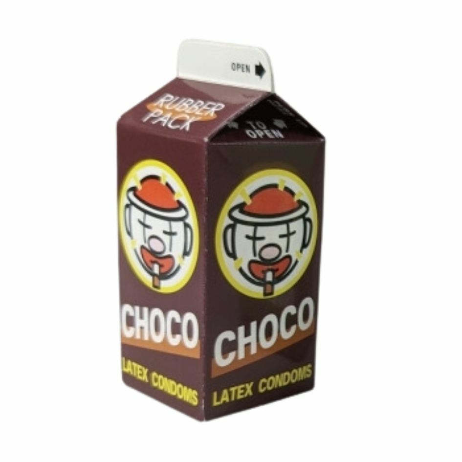 日本中西 朱古力味安全套（3片裝）