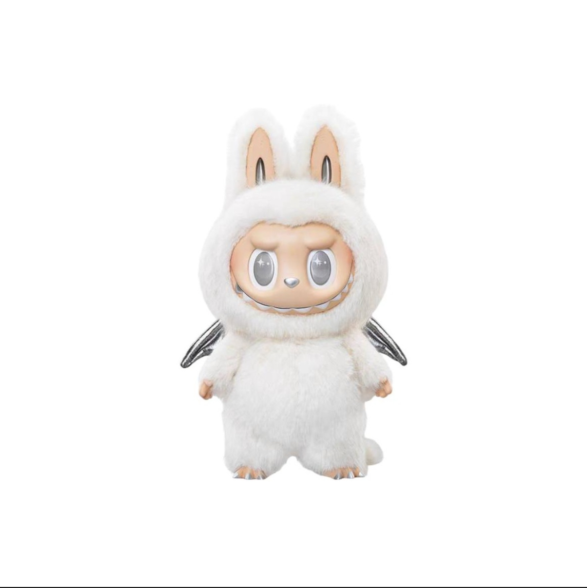 POP MART THE MONSTERS ZIMOMO "ANGEL IN CLOUDS" 搪膠臉公仔 大天使 白色首領 58cm