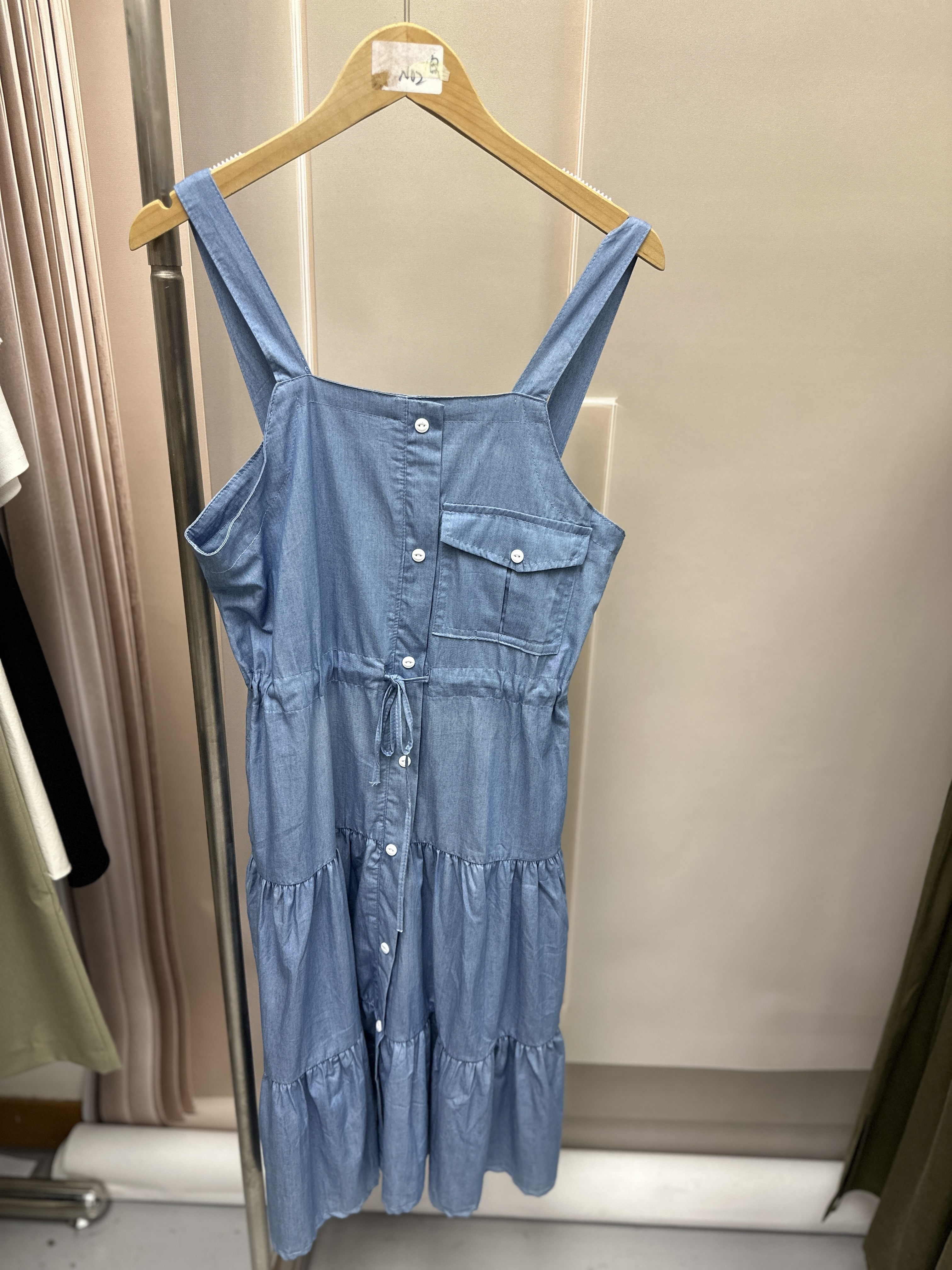 KG52 背心牛仔裙