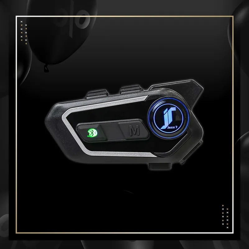 飛樂 JAZZ7全混音群對講安全帽藍芽耳機