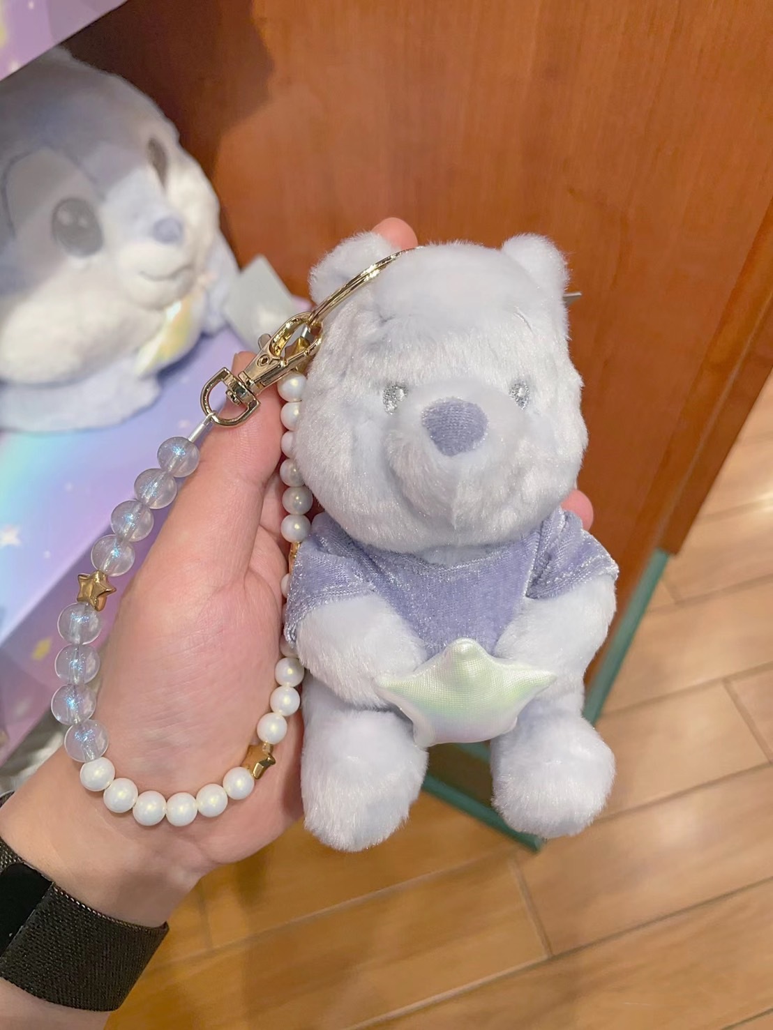 現貨 上海迪士尼 心願派對 史迪奇 安琪 小姐 瑪麗貓 小熊維尼 屹耳 桑普 娃娃 玩偶 吊飾