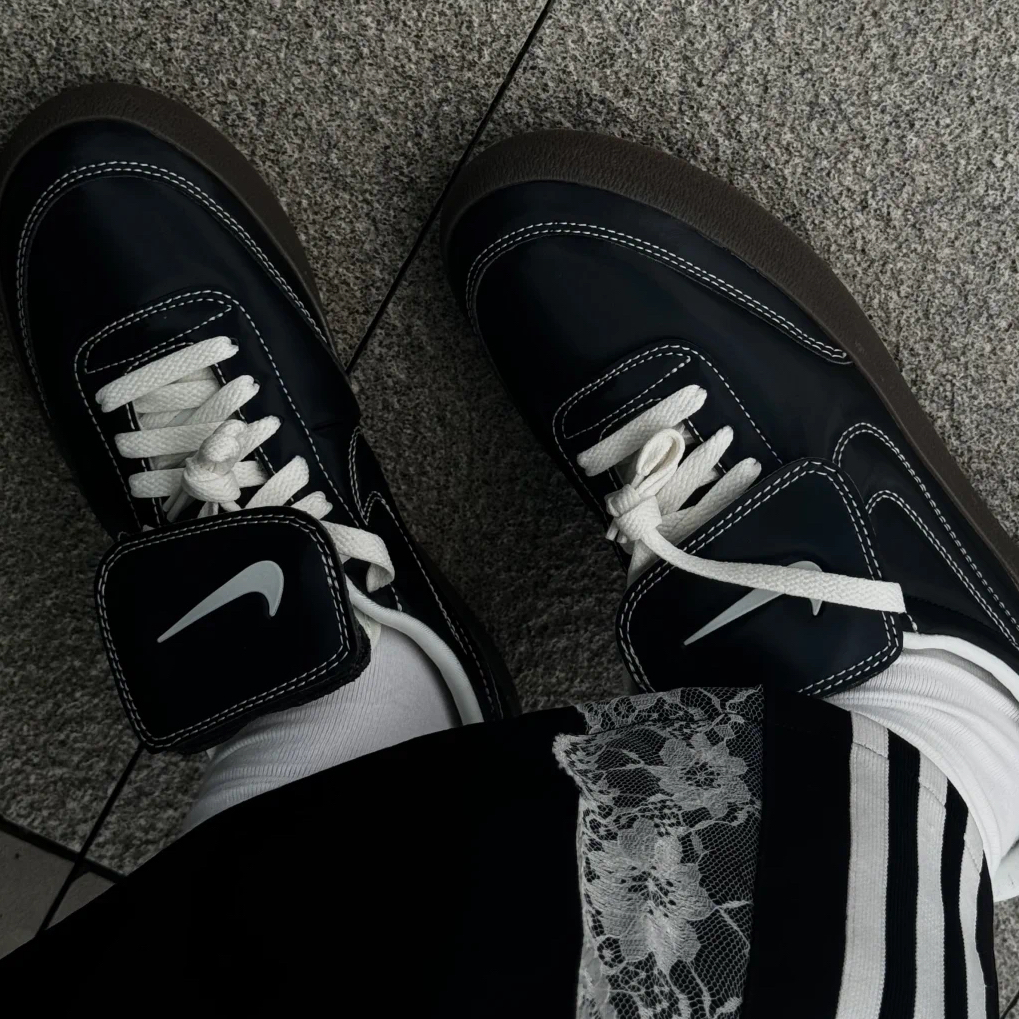 NIKE KILLSHOT 2 PRM 足球鞋 外翻鞋舌 黑奶油 外縫線 焦糖底 復古 男鞋 HQ3489-010 / 預購