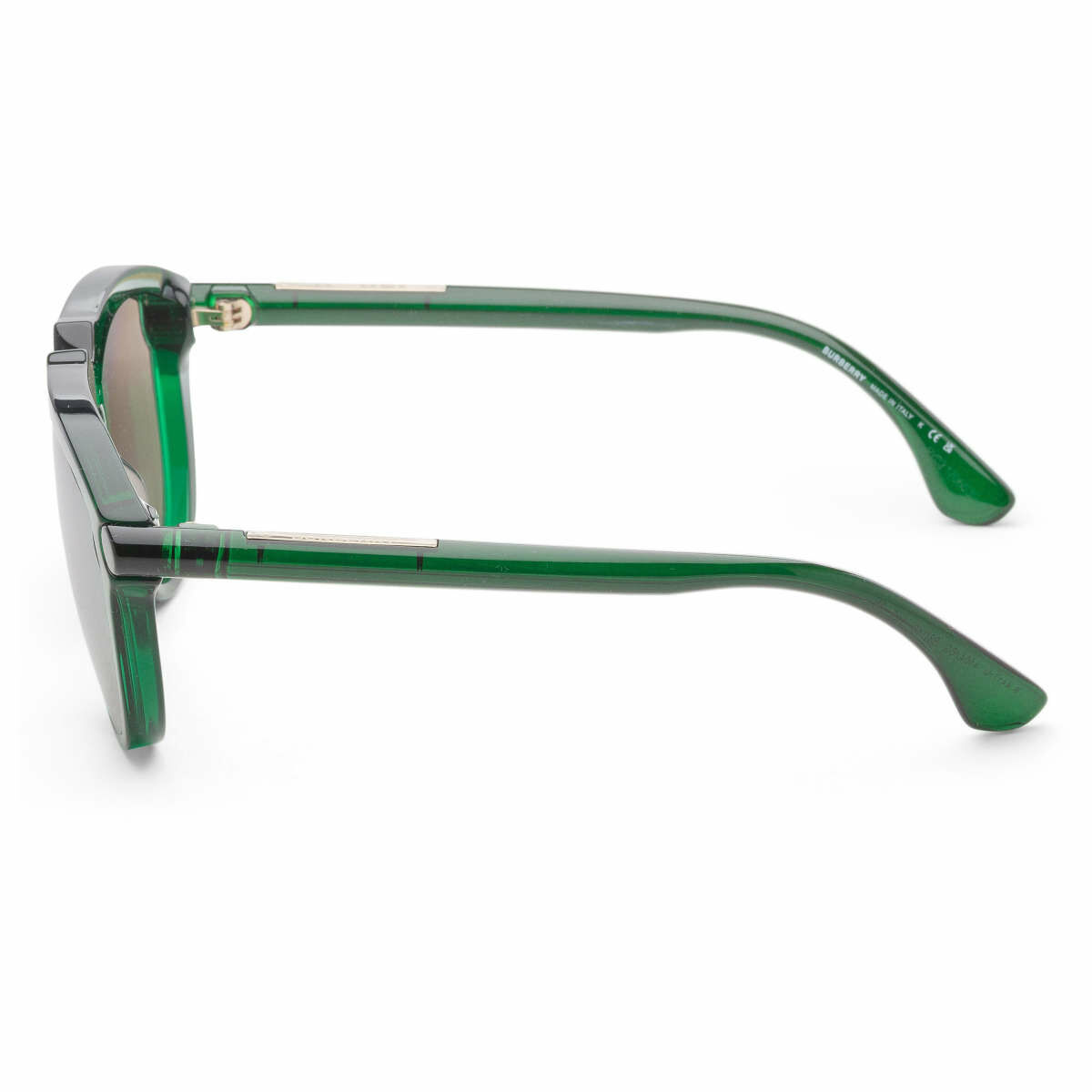 (預購)【Burberry】BE4417U-41046G-58 男士 綠色 飛行員 太陽眼鏡