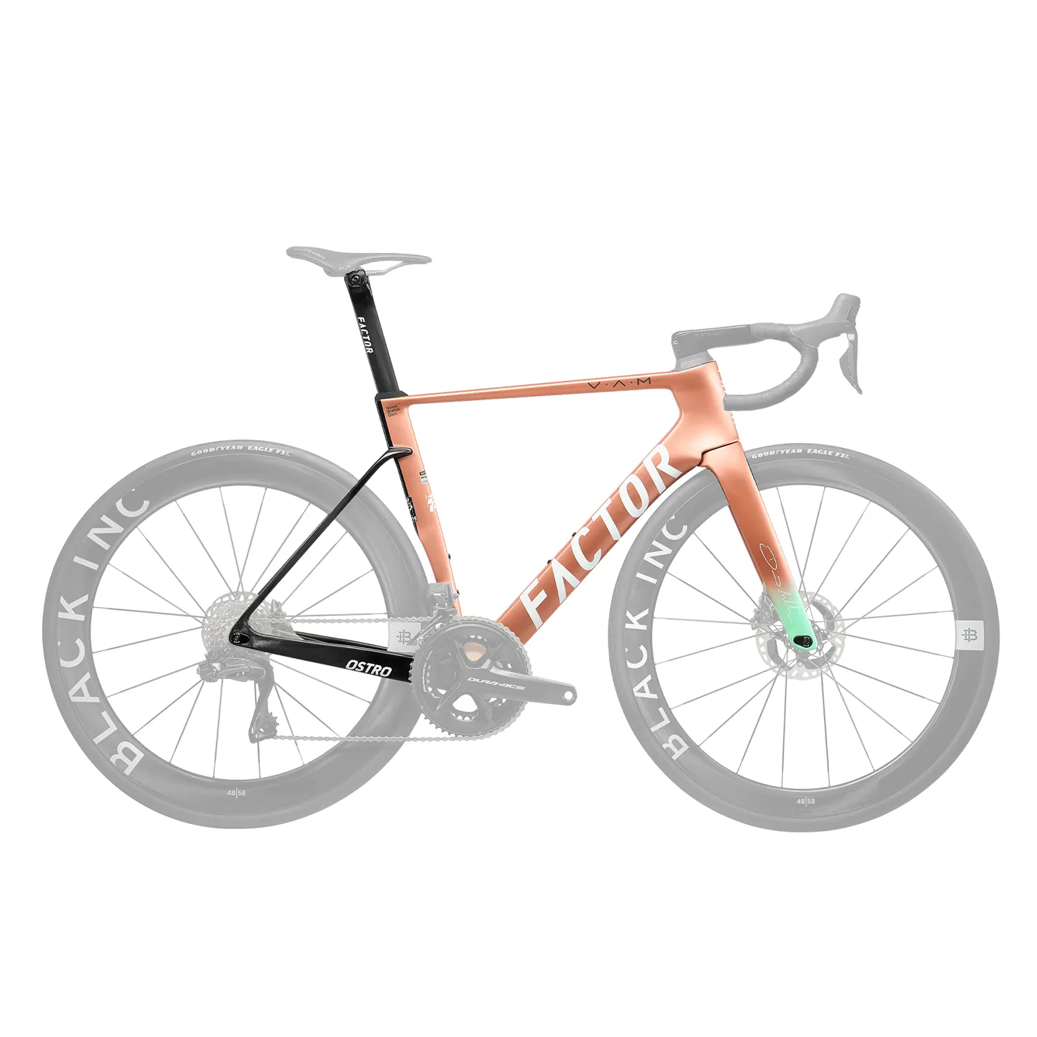 Factor OSTRO VAM 公路車架 David Millar 限量版 2024