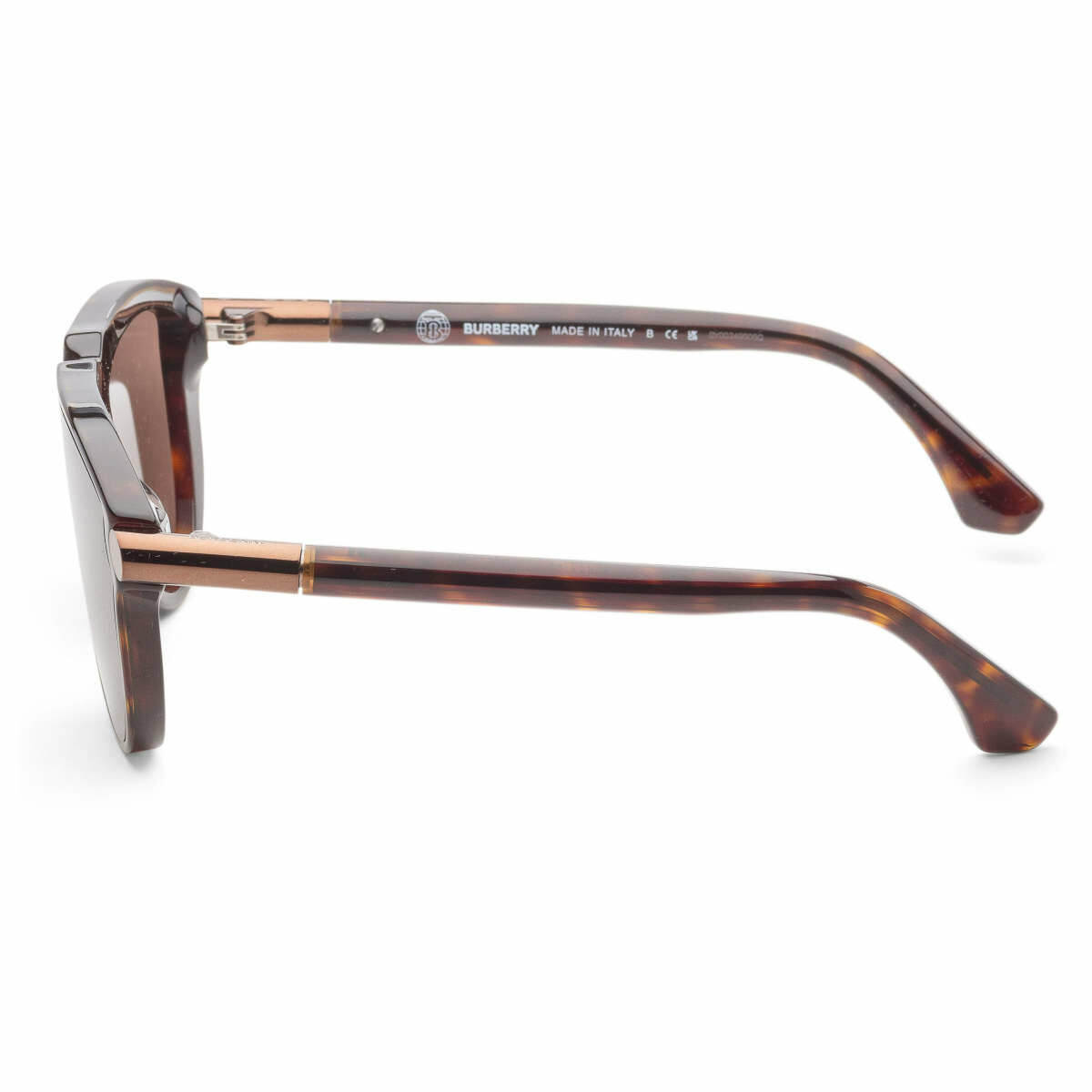 (預購)【Burberry】BE4427F-300273-36 男士 棕色 飛行員 太陽眼鏡