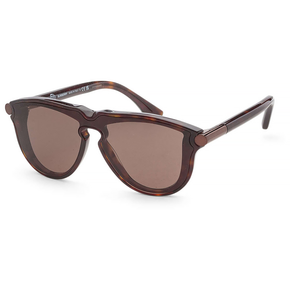 (預購)【Burberry】BE4427-300273-36 男士棕色飛行員太陽眼鏡