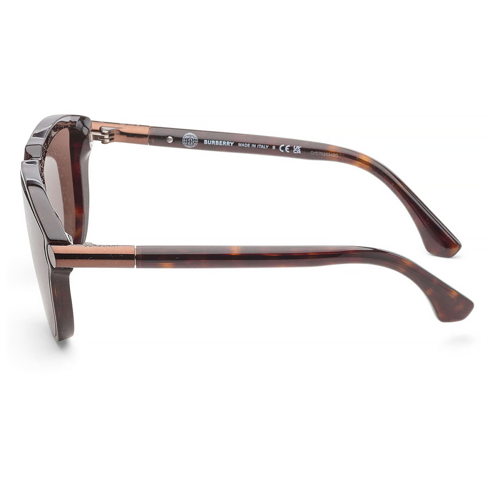 (預購)【Burberry】BE4427-300273-36 男士棕色飛行員太陽眼鏡