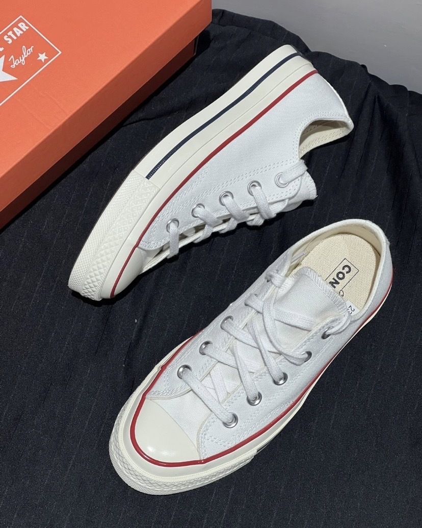 Converse Chuck 70 ox 經典款 復古 低幫 帆布鞋 男女同款 米白 162062C