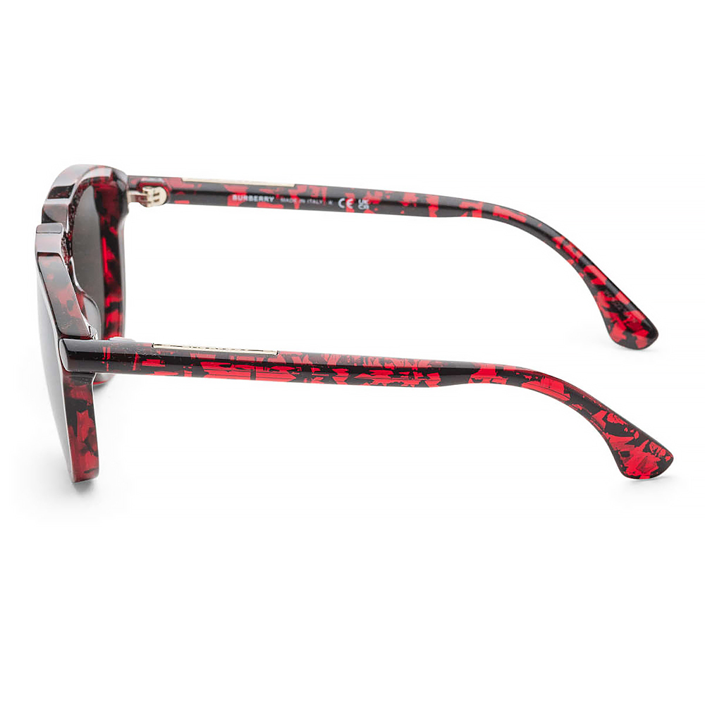 (預購)【Burberry】BE4417U-41036G-58 男士紅色飛行員太陽眼鏡